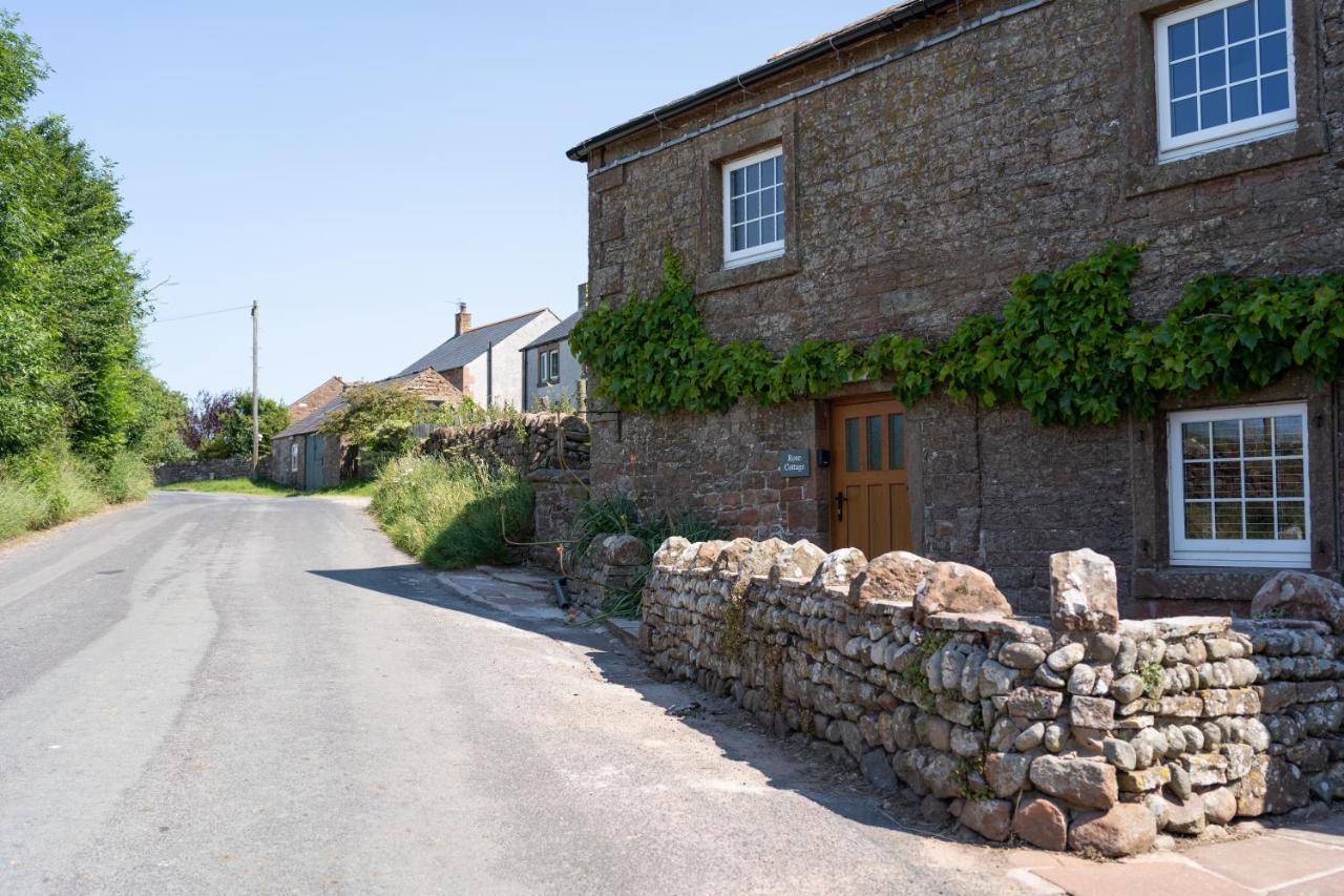 Rose Cottage, Eden Valley, Cumbria Cumwhitton Exterior foto